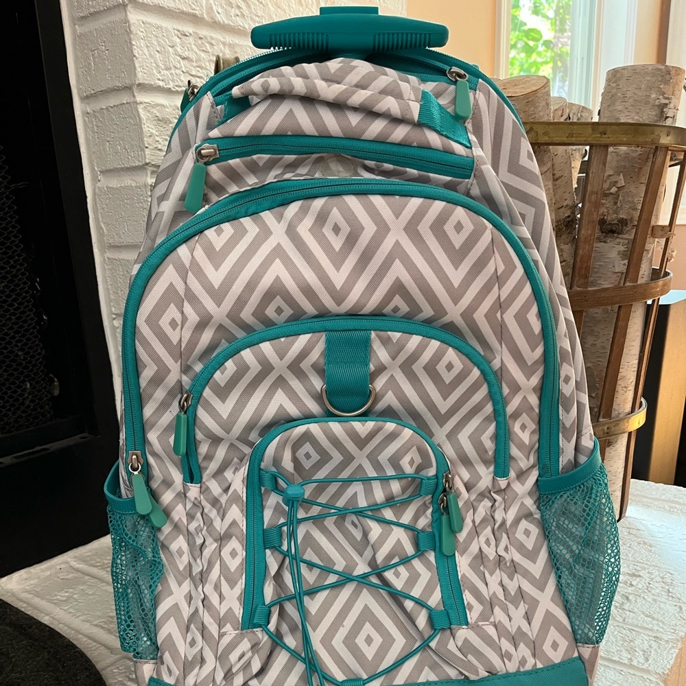 Pottery Barn XL Roller bookbag